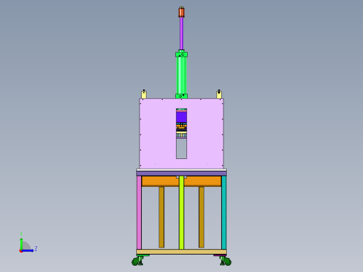 塑料外壳生产用热熔机左视缩略图