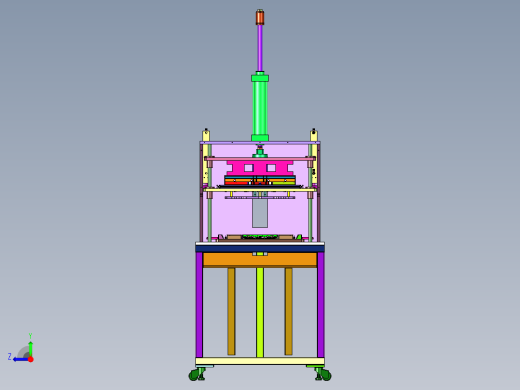 塑料外壳生产用热熔机右视缩略图