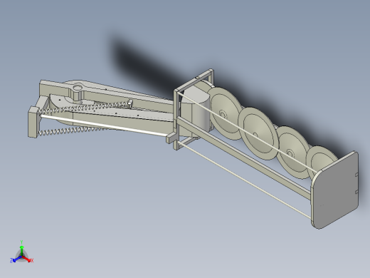 新型旋转式割草机设计