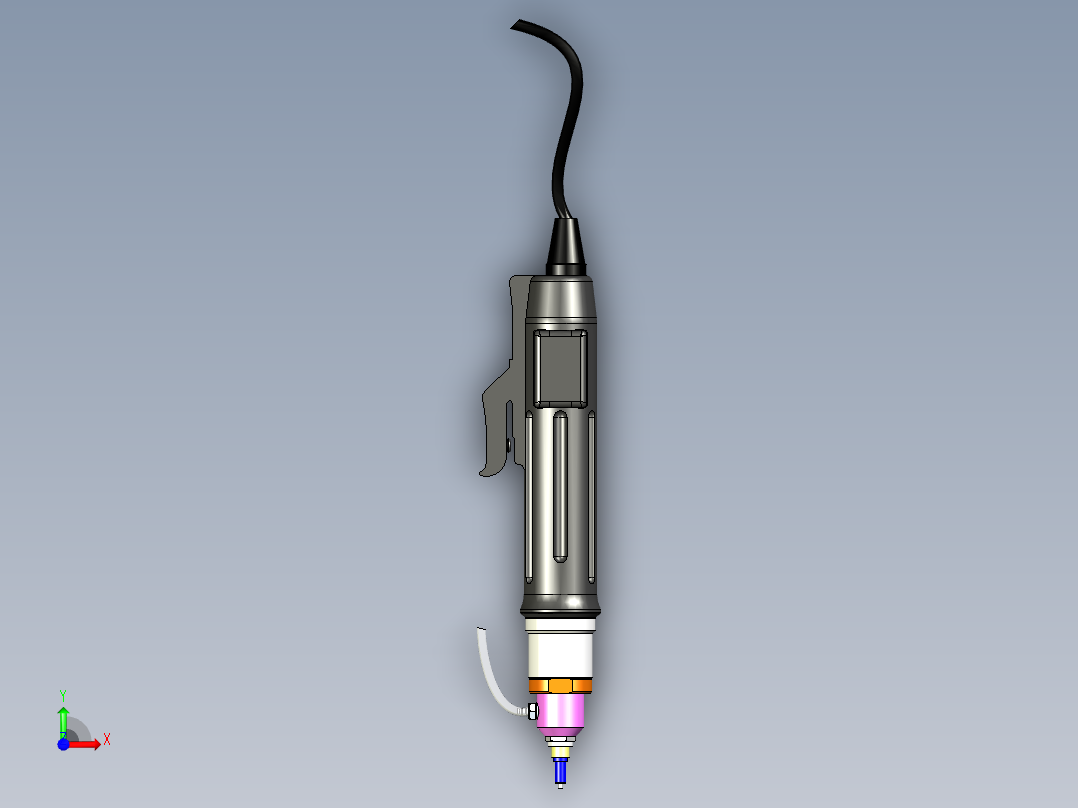B3003528-电动螺丝刀带真空头 (HIOS BL-3000)前视图