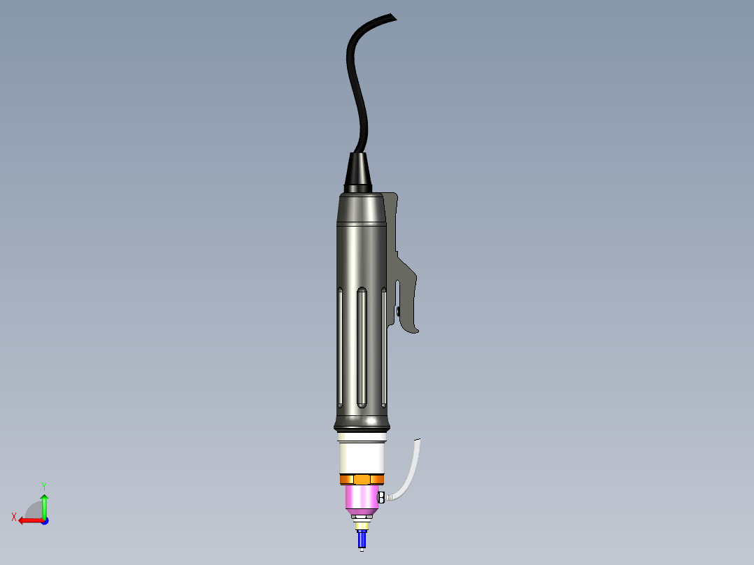 B3003528-电动螺丝刀带真空头 (HIOS BL-3000)后视图