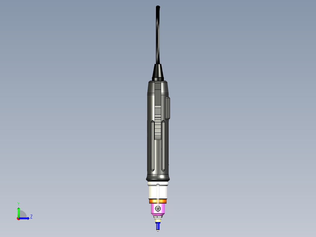 B3003528-电动螺丝刀带真空头 (HIOS BL-3000)左视图