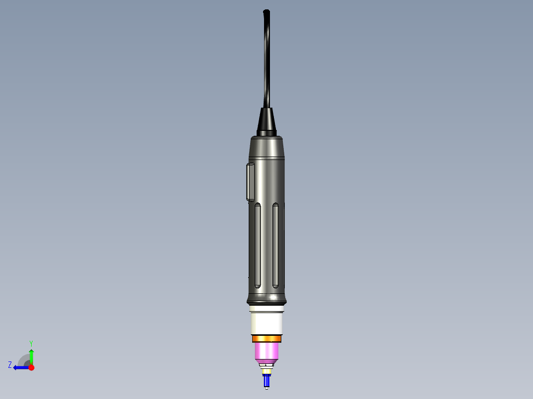 B3003528-电动螺丝刀带真空头 (HIOS BL-3000)右视图