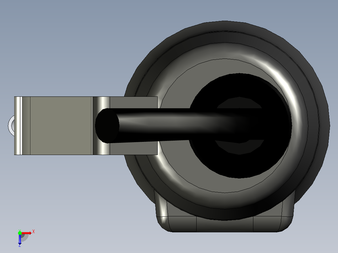 B3003528-电动螺丝刀带真空头 (HIOS BL-3000)俯视图
