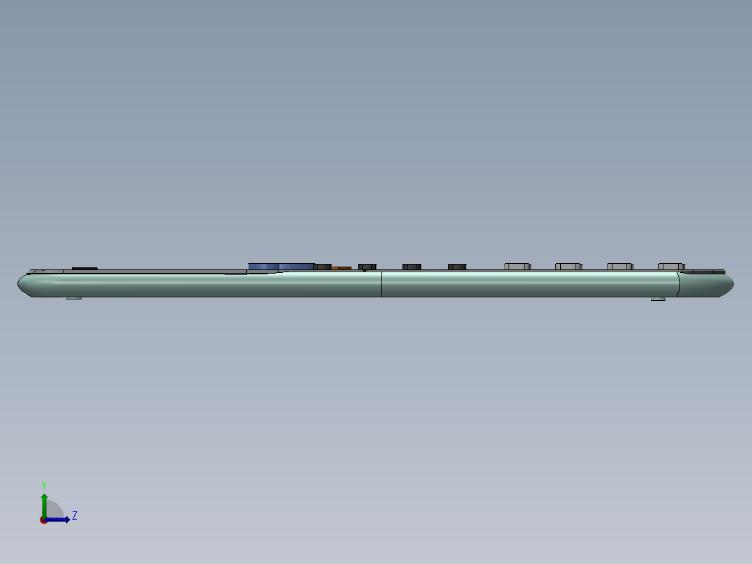 计算器(30)左视图