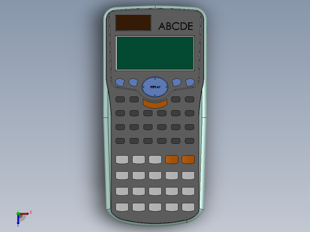 计算器(30)俯视图