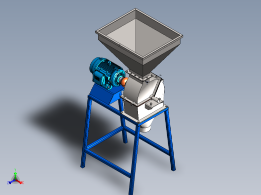 破碎机、锤式磨碎机