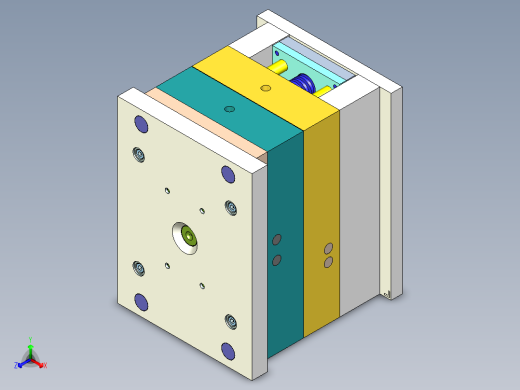 散热器支架（细水口）