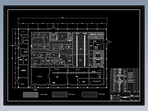 盐酸甲氧氯普胺注射剂制药车间平面图