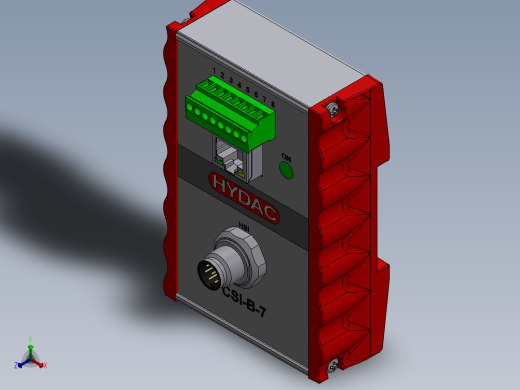 自清洁自动反冲洗过滤器控制单元