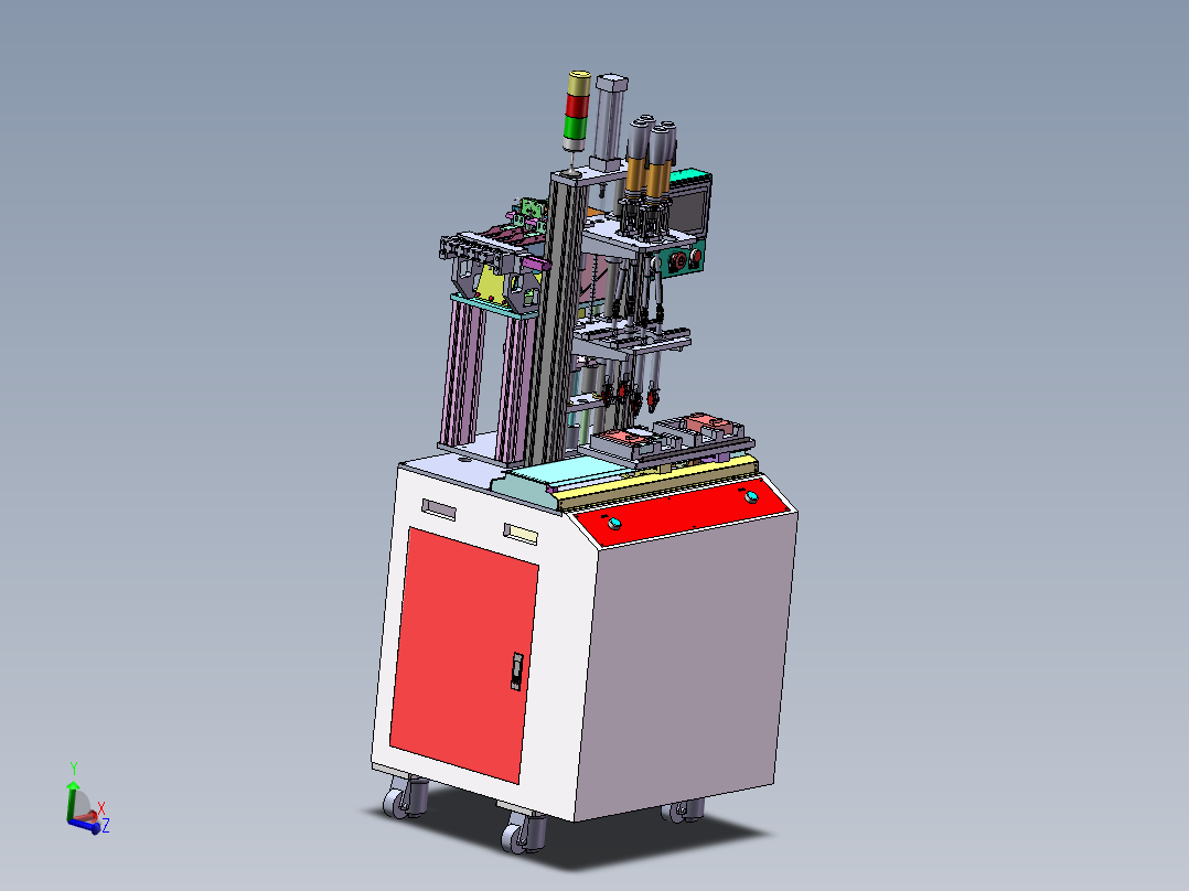 NM15002移动式四头锁螺丝机  sw22