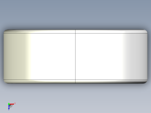 完整的RAZZ型微英制系列轴承库— SolidWorks和Step微型轴承模型俯视缩略图