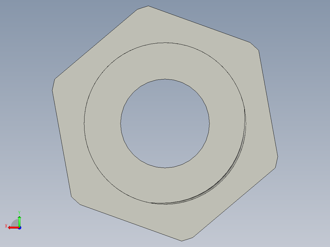 电缆密封套  PG13.5黑后视图