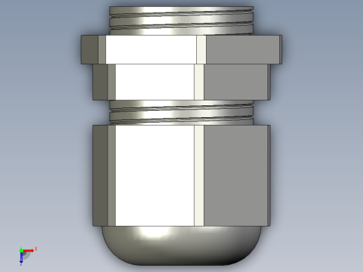 电缆密封套  PG13.5黑俯视缩略图