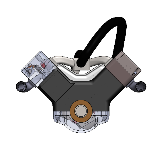 涡轮增压 V6 发动机