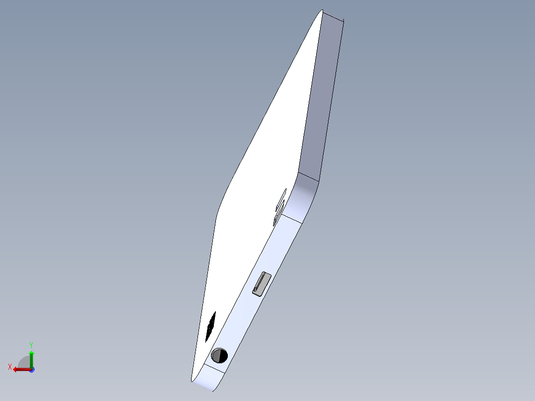 联想智能手机16后视图