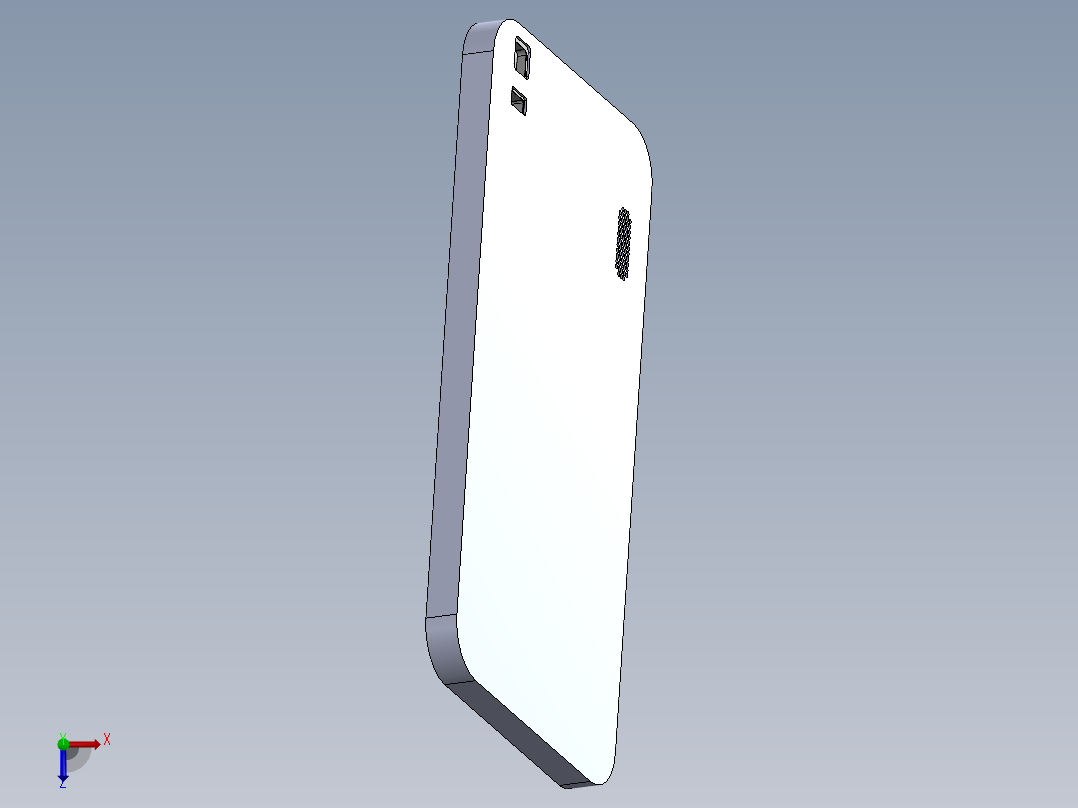 联想智能手机16俯视图