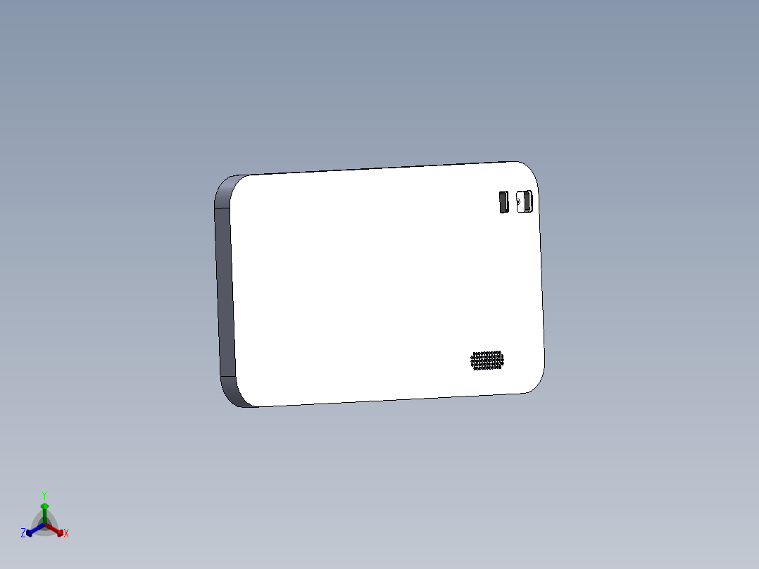 联想智能手机16正等轴测图