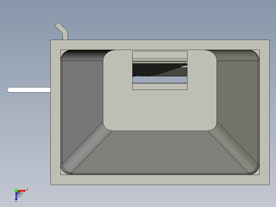 250圆盘拍门式排种器总装俯视图