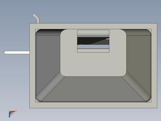 250圆盘拍门式排种器总装俯视缩略图