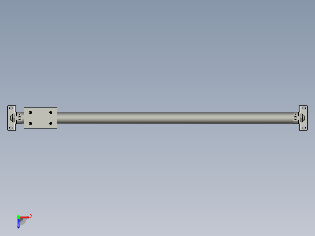 RMS16X400LB俯视图
