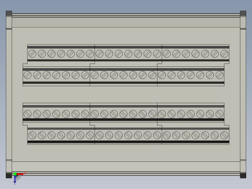 CR01-共用配件-配线模块UB-10-IO22CUB-10-IO22C俯视缩略图