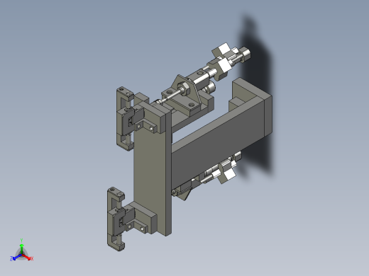 卡簧出料接驳台