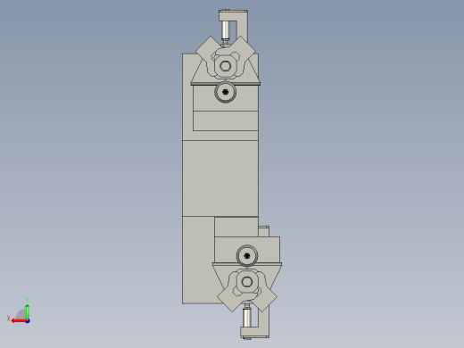 卡簧出料接驳台后视缩略图
