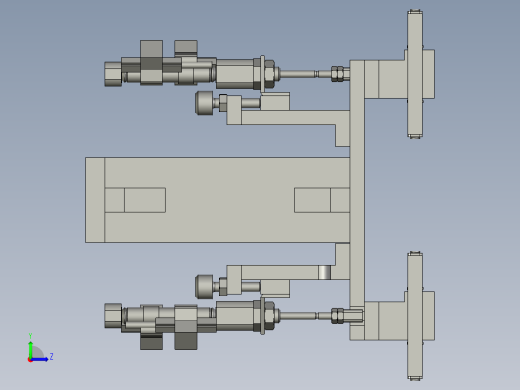 卡簧出料接驳台左视缩略图