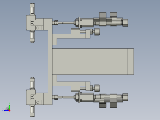卡簧出料接驳台右视缩略图