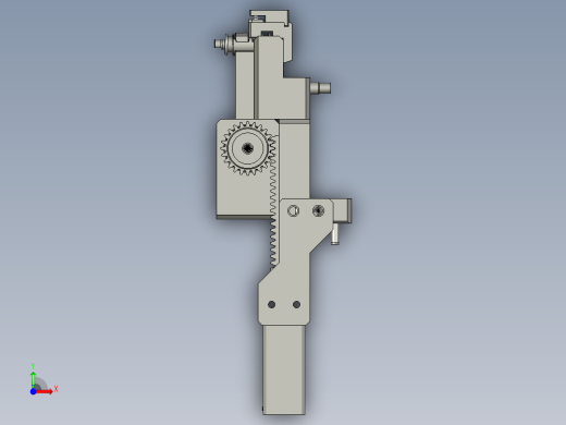 CXDQ02-06-03-00馒头块翻转组件前视缩略图