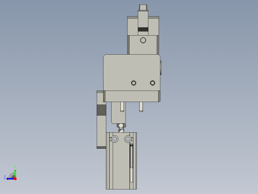 CXDQ02-06-03-00馒头块翻转组件右视缩略图