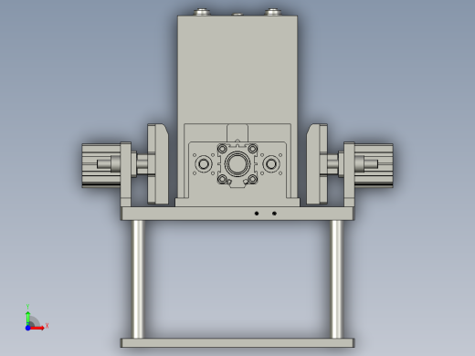 电池定位平台前视缩略图