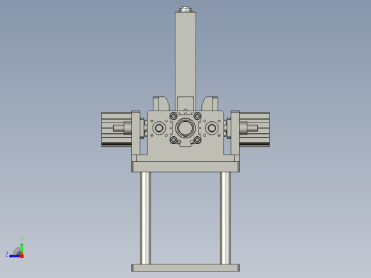 电池定位平台右视缩略图