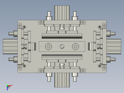 电池定位平台俯视缩略图