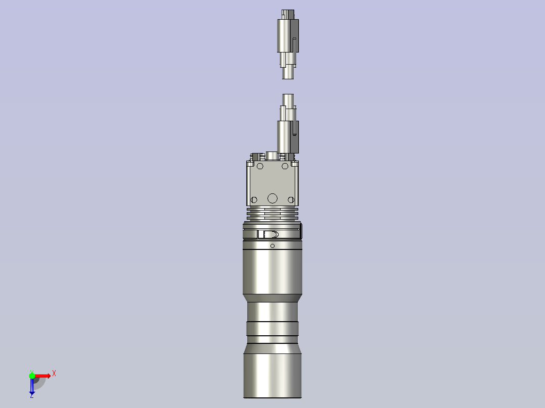 尺寸检测相机+镜头短焦距-镜头到工件43mm-清单俯视图
