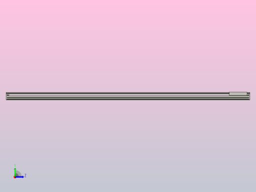 直驱直线电机轴TPA-LNP-200D-P22-L2940-C-1-3-C-10-N3(磁栅尺)左视缩略图