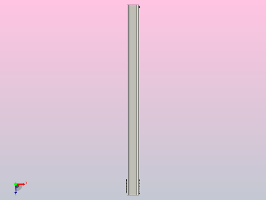 直驱直线电机轴TPA-LNP-200D-P22-L2940-C-1-3-C-10-N3(磁栅尺)俯视缩略图