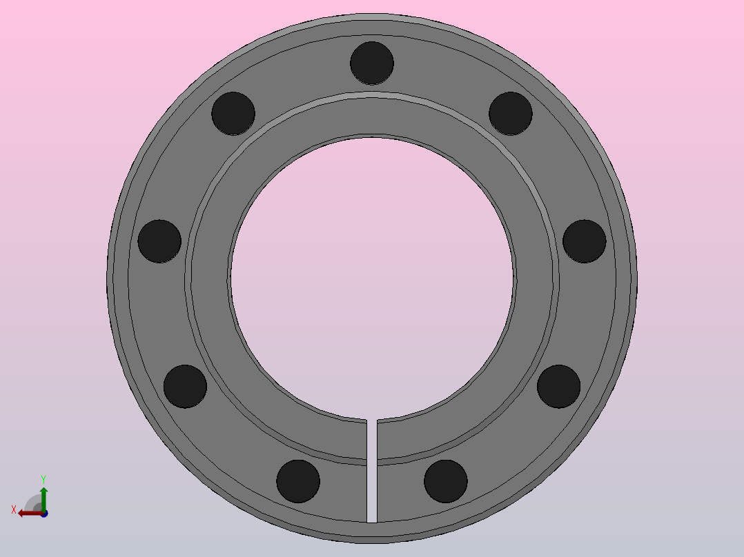 R02型胀紧联接套_R02-40-53后视图