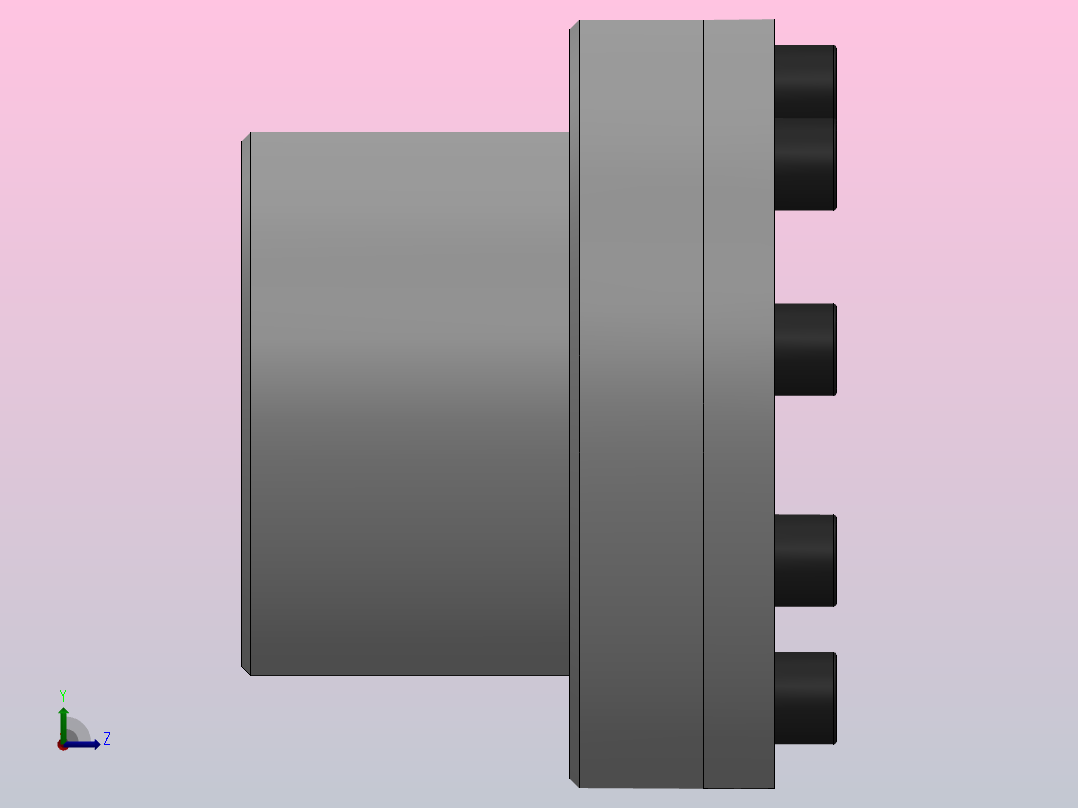 R02型胀紧联接套_R02-40-53左视图