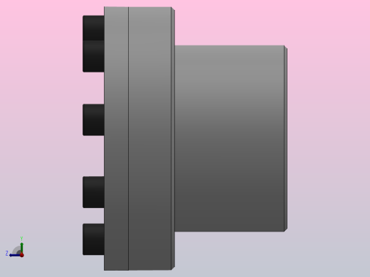 R02型胀紧联接套_R02-40-53右视缩略图