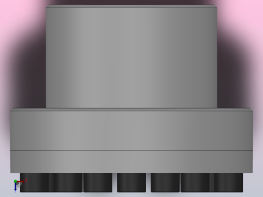 R02型胀紧联接套_R02-40-53俯视缩略图