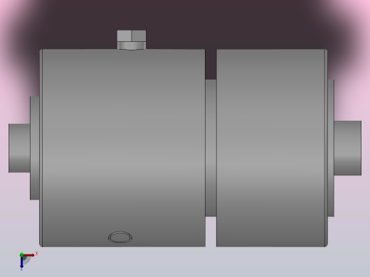 P23系列通孔回转油缸[95]俯视缩略图