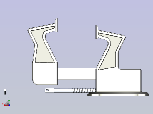 虎钳后视缩略图