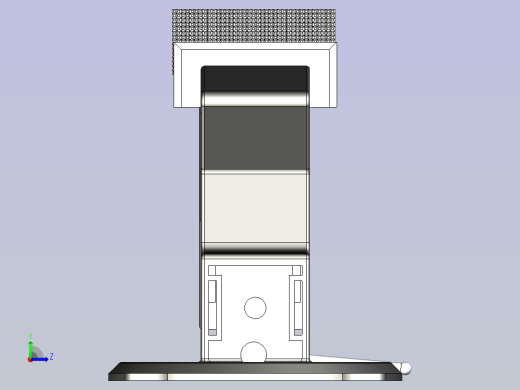 虎钳左视缩略图
