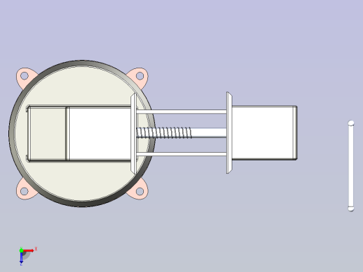 虎钳俯视缩略图