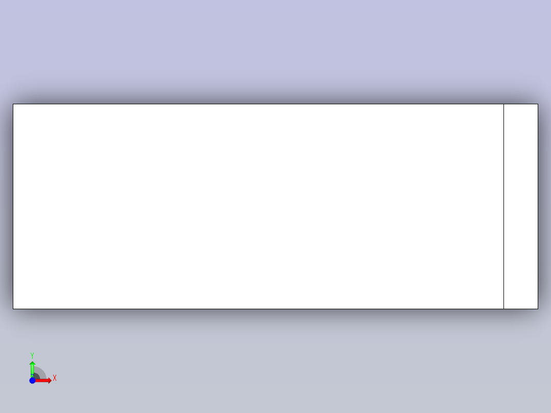 激光切割与机器人上下料工作站设计前视图