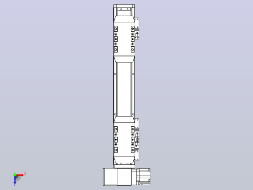 皮带直线轴双滑块型TPA-GCBS-50-P42-L50-LP-M10-N3俯视缩略图