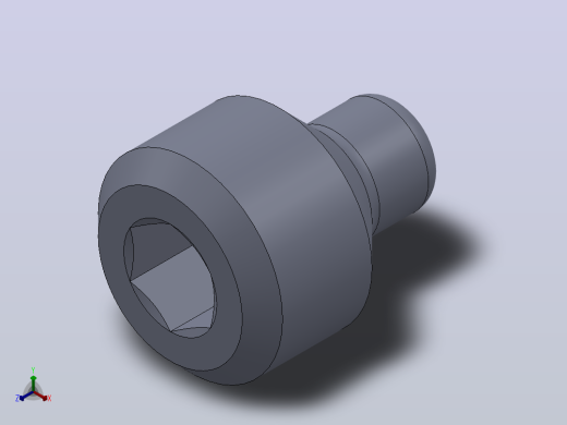 多套GBT71-GBT86紧定螺钉3D模型Solidworks设计