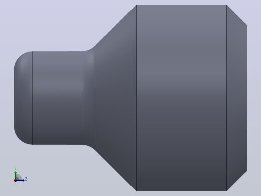 多套GBT71-GBT86紧定螺钉3D模型Solidworks设计左视缩略图